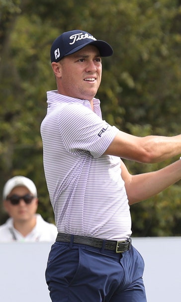 Justin Thomas takes 2-stroke after 2 rounds at CJ Cup